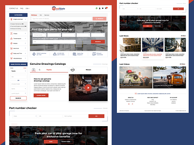 Good State - Ecommerce website for Auto Parts Store