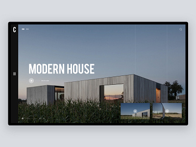 Caswes House - Website