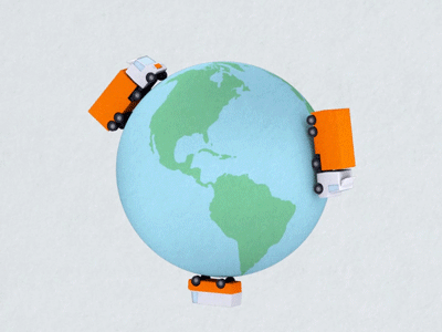 Wheelz 3d animation c4d cargo design diekstra erik infographic motion rotterdam wheelz