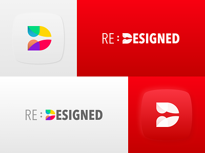 Re: Designed - YouTube Channel Artwork branding design logo