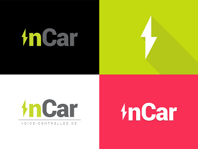 inCar Logo branding incar logo mobileos