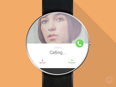 Moto360 - Call