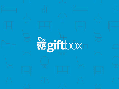 Giftbox Logo branding giftbox logo