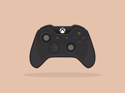 Xbox One Control illustration xbox