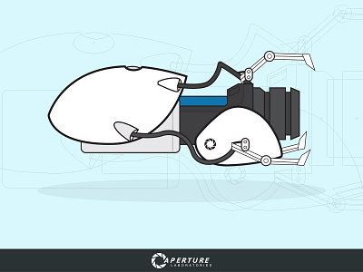 Portal Gun illustration portal