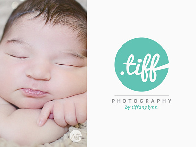 .tiff photography branding logo photography