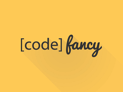 Code Fancy - Splash code fancy splash screen
