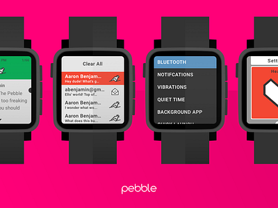 Pebble UI Kit - Preview