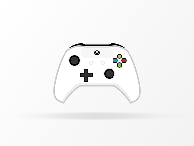 Xbox Control control icon illustration video games xbox