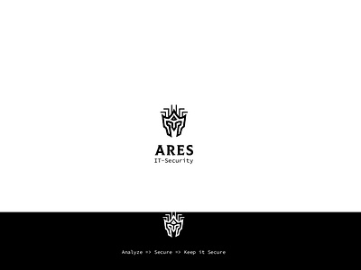 Ares. Logo it security