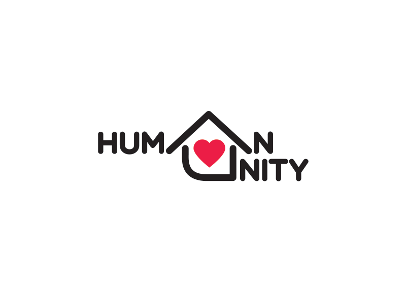 Human Unity Dynamic Logo