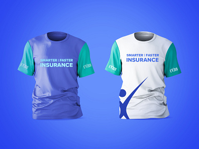 T shirt Branding Design branding dailyui exzeo illustration insurance merchandise typography
