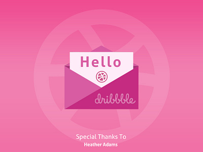 Welcome Shot on dribbble