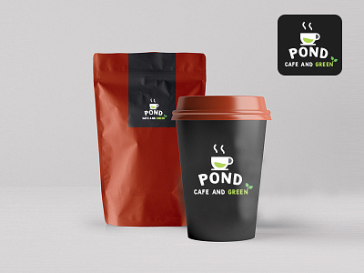 Pond Logo Branding branding design experience icon icons illustration logo mockup free packagingdesign ui ux vector