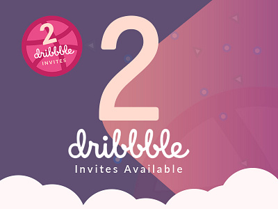 Invitation debut design draft dribbble invitation invites minimal player shot victory winners