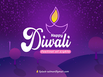 Happy Diwali Festival of Lights artwork background branding card happy celebration colored crackers decoration dipawali diwali diwali illustration diya festival gift happyness lamp lights sweet vector vector