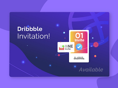 Dribbble Invite