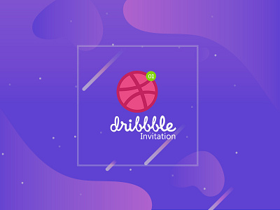 Dribbble Invitation dribbble invitation dribbble invite giveaway illustration invitation design invite uiuxdesign