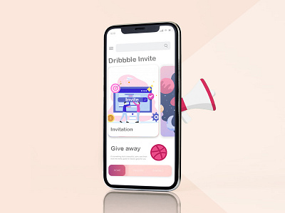 Dribbble Invite