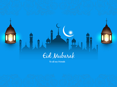 Eid Mubarak dailyui eid mubarak festival forgiveness friends happiness product design prosperity