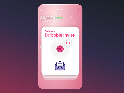 Dribbble Invitation