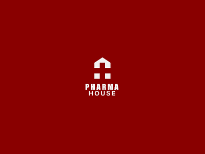 Pharma House logo concept