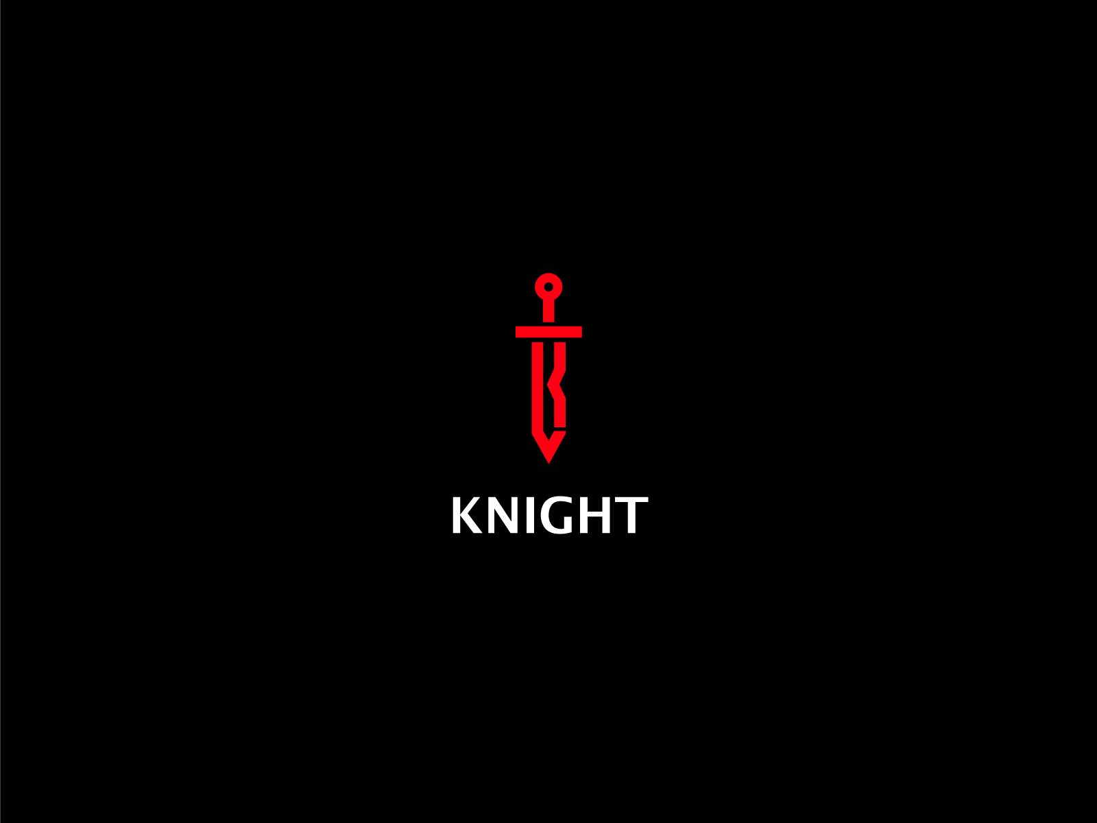 Knight By Nikoloz Molodinashvili , Logo Designer On Dribbble