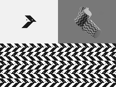 Birds birds birdslogo black branding concept creative design negativespace nikstudio simple symbol
