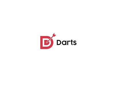 Darts branding concept creative darts design dribbble illustration mark monogram simple symbol