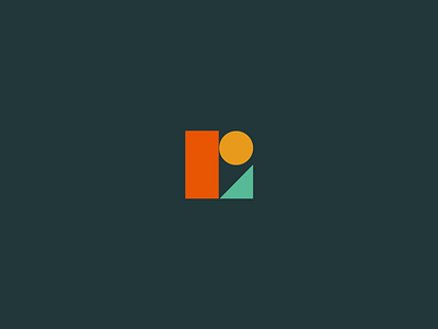 r L monogram branding concept creative design illustration logo monogram logo retro rl monogram simple