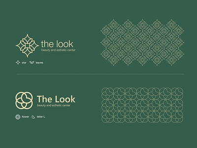 the look beauty salon branding creative design esthetic logo mark massage simple spa symbol