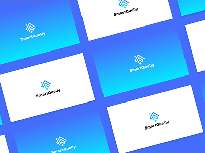 SmartQuelly V3 branding logo mark simple