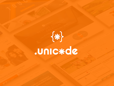 .unicode branding design logo simple studio symbol web web studio