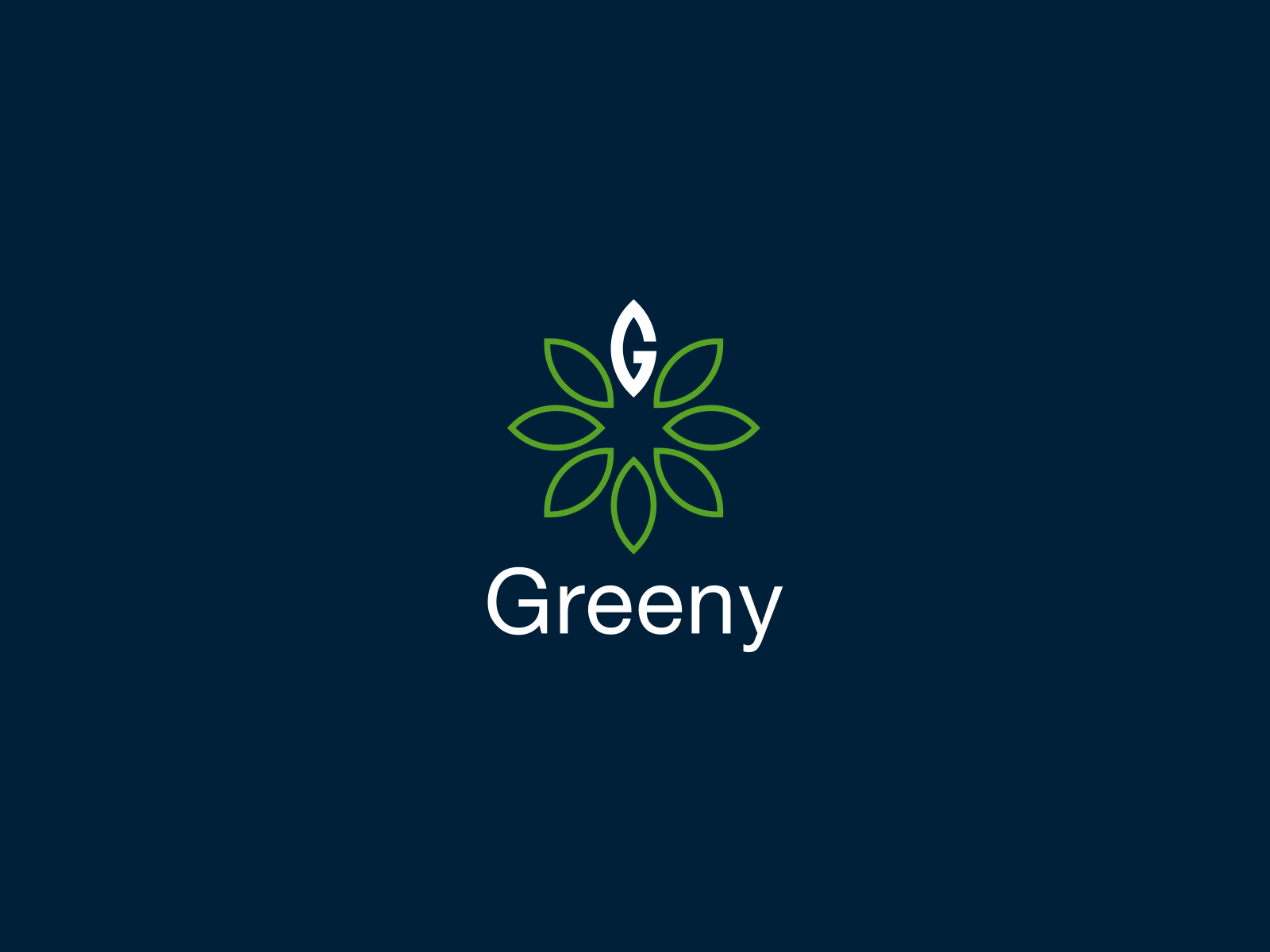 Visual identity for Greeny by Nikoloz Molodinashvili , Logo Designer ...