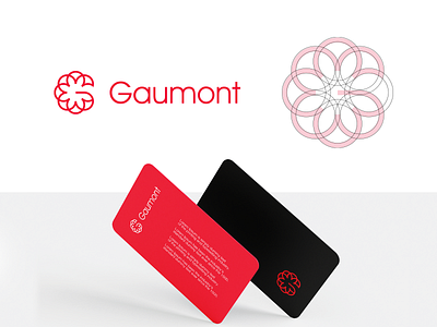 Gaumont (Logo redesign concept) branding concept creative design gaumont gaumont logo graphic design rebranding simple
