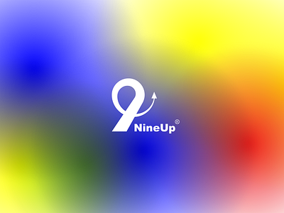 NineUp branding concept creative dynamic logo logo nine nine up nineuplogo simple up vector