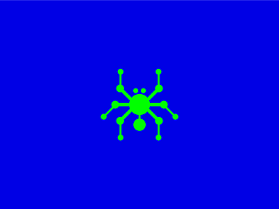 Cyber Bug branding bug concept creative cyber bug design illustration logo simple spider symbol