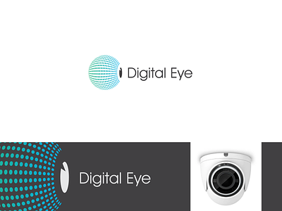 Digital Eye branding camera concept creative design digital digital eye eye logo symbol vector