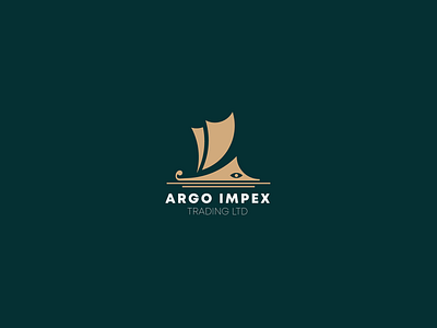 ARGO IMPEX TRADING LTD. Ver. 2 argo branding business creative design illustration leader logo prestigious responsible simple symbol vector