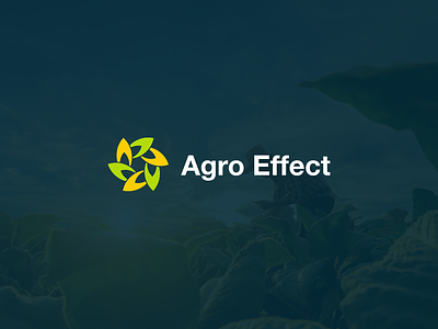 Agro Effect 99design agriculture agro behance branding creative design logo simple smartweb symbol vector