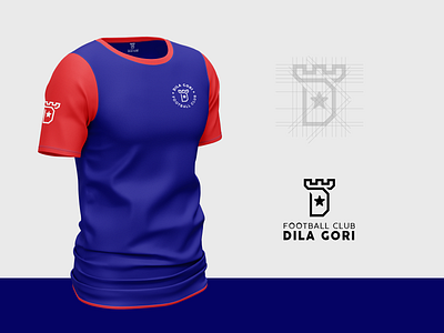 FC GORI DILA (concept) branding concept creative design fc gori dila illustration logo simple symbol vector