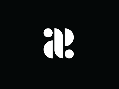 ARTISTE ANONYM ambigram creative monogram original