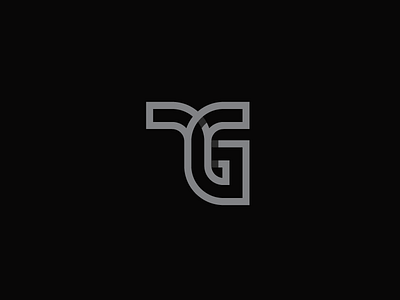 TG Monogram creative g logo monogram t