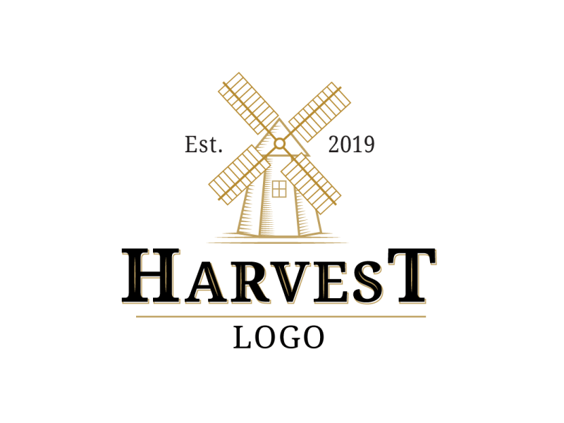 Harvest logo animation animation animation 2d concept creative design illustration logo mark nikstudio symbol