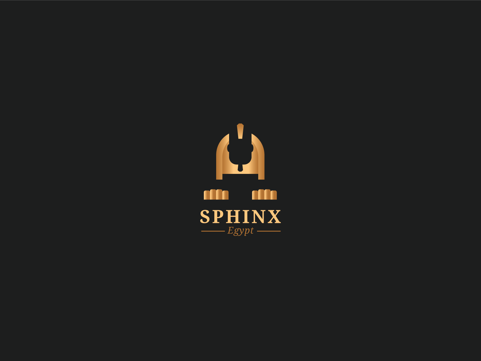 SPHINX by Nikoloz Molodinashvili , Logo Designer on Dribbble