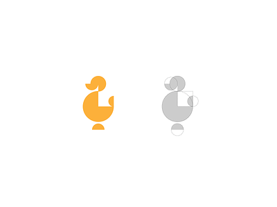 DUCK bird concept creative design duck ducklogo illustration logo mark nikstudio simple symbol