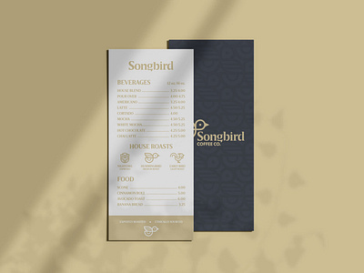 Songbird Menu