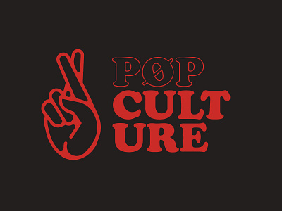 Pop Culture branding design grunge icon illustration logo music type typography underground vector
