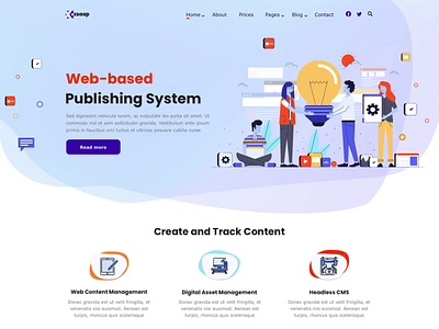 Xsaap - SAAS Company Elementor Website design elementor figma merkulove services site sketch solutions technology themeforest web webdesign wordpress