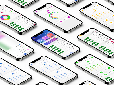 Analysis Application adobe xd analysis analytics app app design application chart dashboad dashboard app dashboard ui design home page mobile mobile app mobile app design mobile ui pie chart ui ux